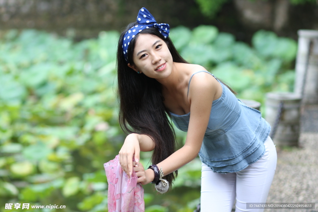 气质美女