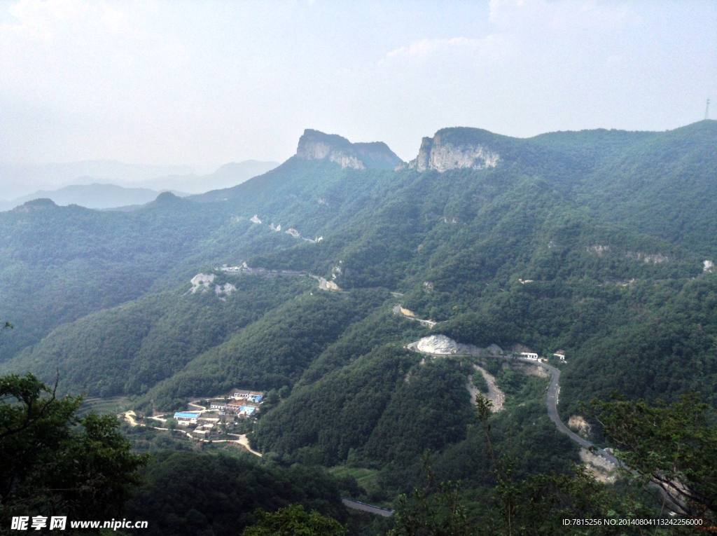 云台山