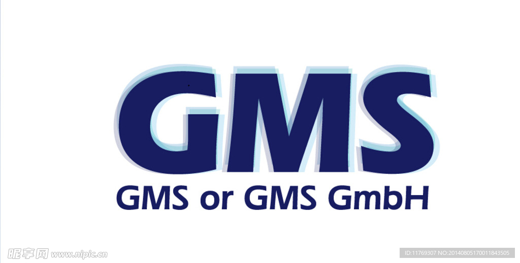 logo-gms设计