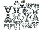 古典花纹