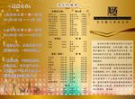 KTV三折页