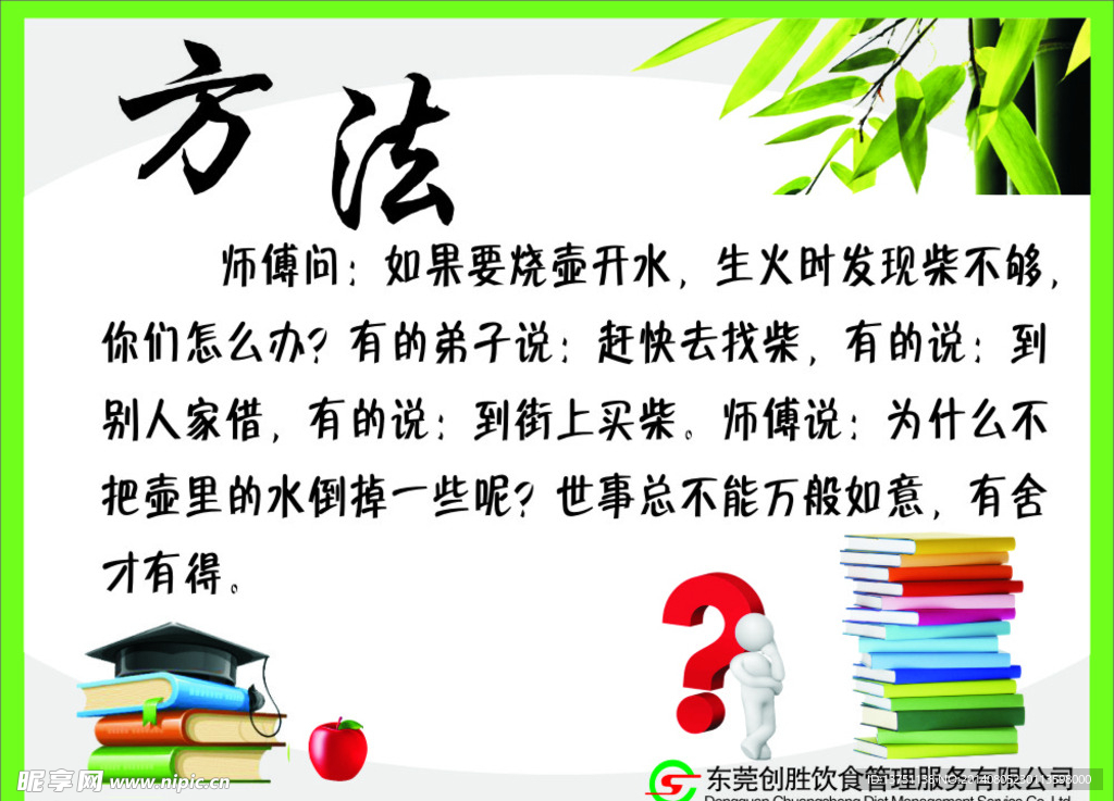 方法标语