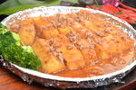 铁板豆腐