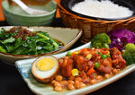 花生焖肉套餐