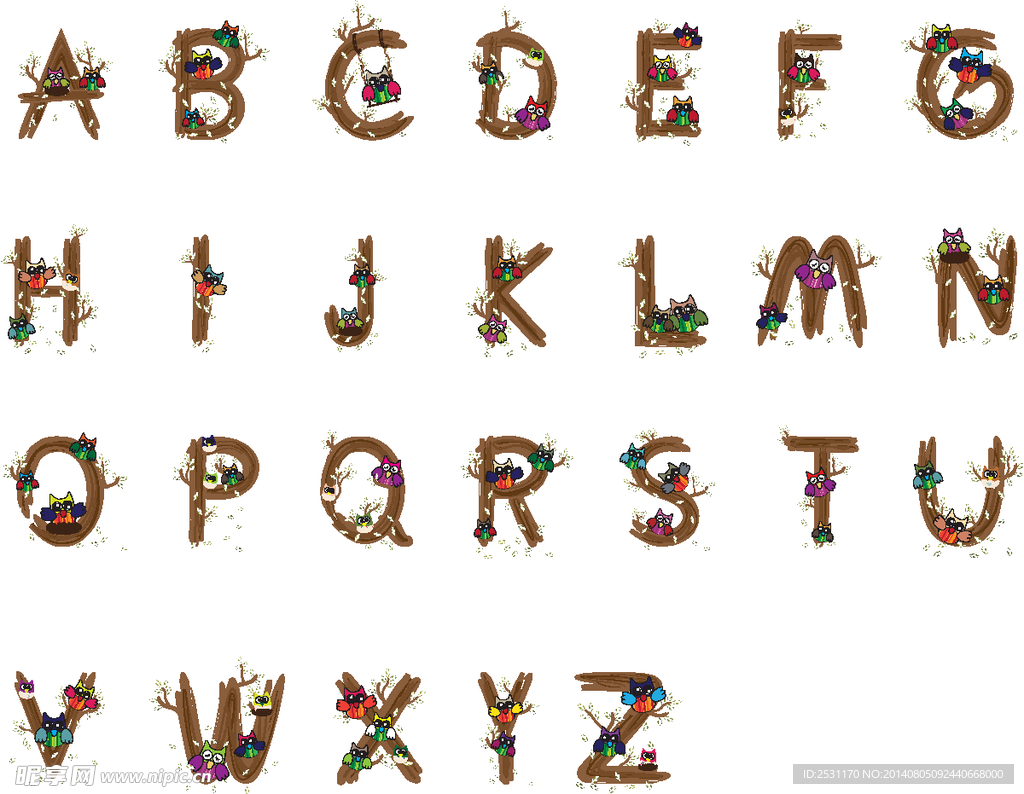 字母设计