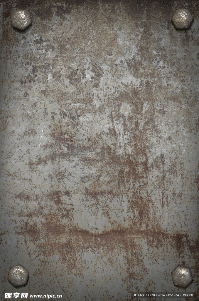 怀旧金属板背景