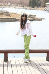 公园美女