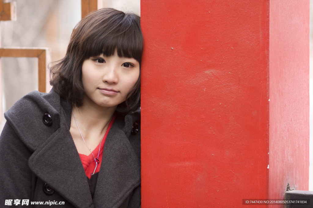 可爱美女