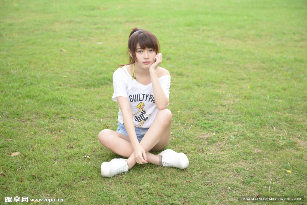 可爱美女