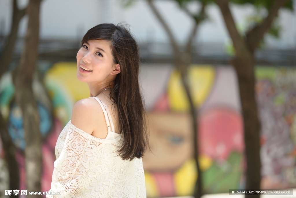 清纯美女