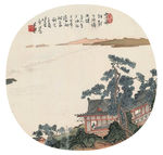 江阁远眺