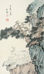 神鹿图