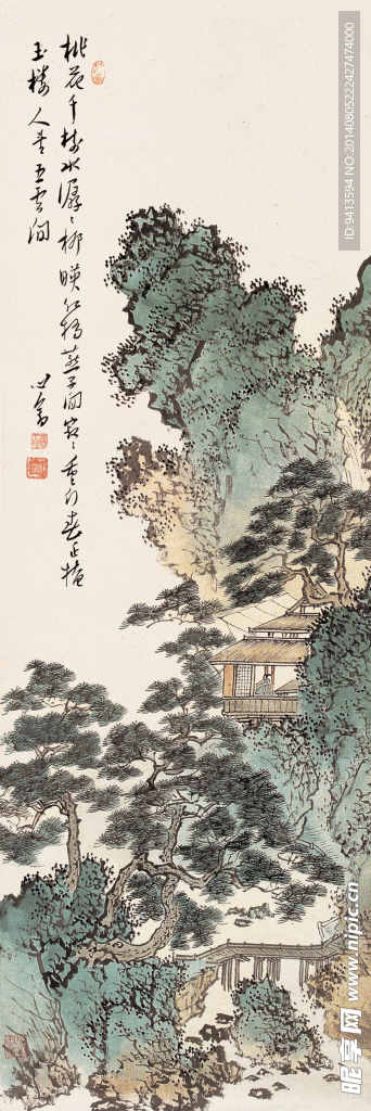 玉楼人望