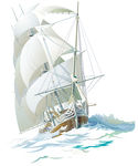 帆船