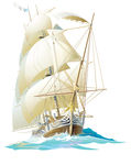 帆船