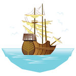 帆船