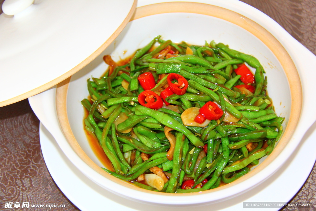 煲仔芸豆丝