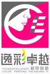 逸彩卓越logo