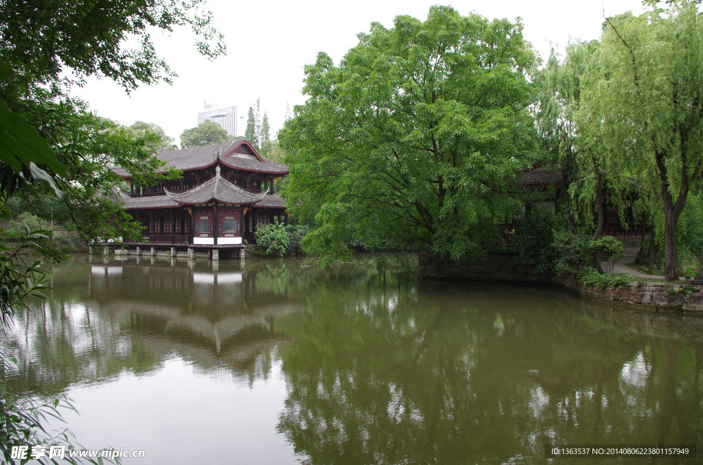 新都桂湖公园