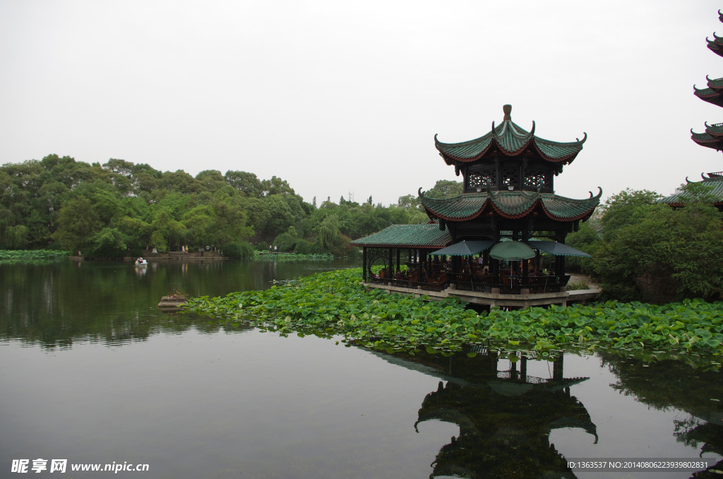 新都桂湖公园