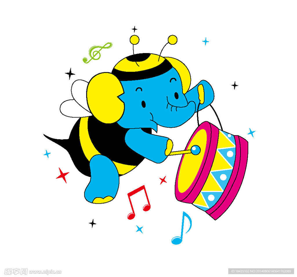 音乐大象