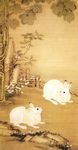 兔子 国画