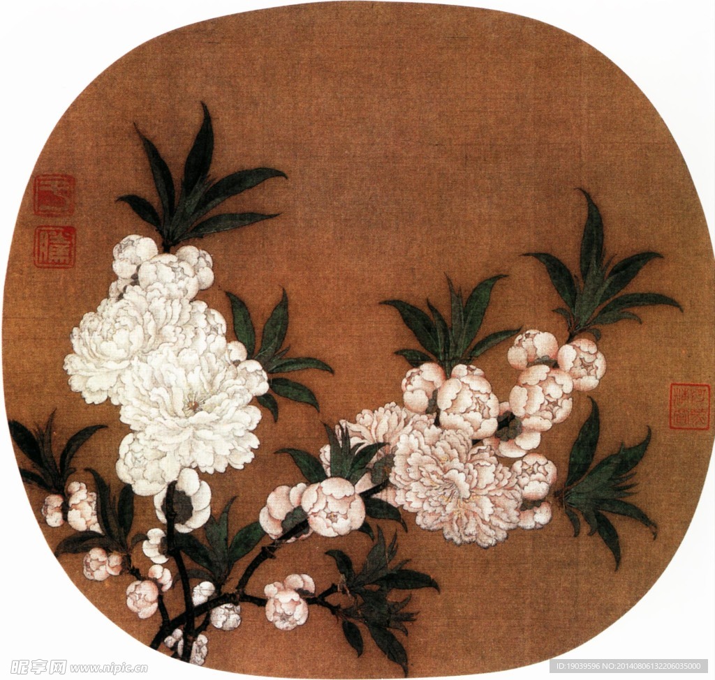 花 国画