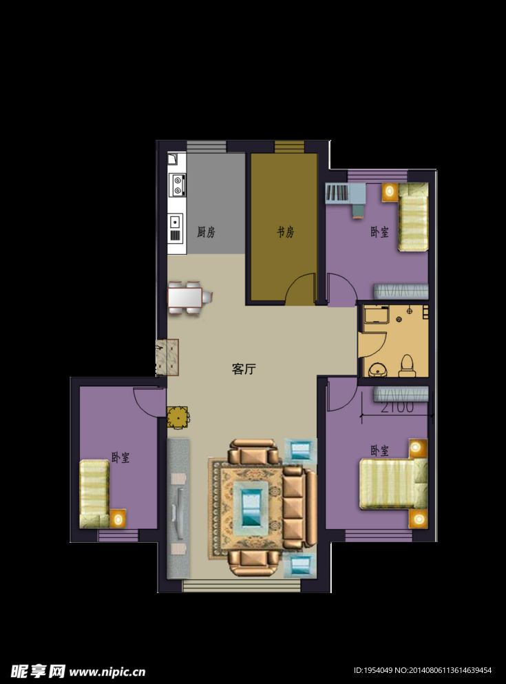 房地产户型图