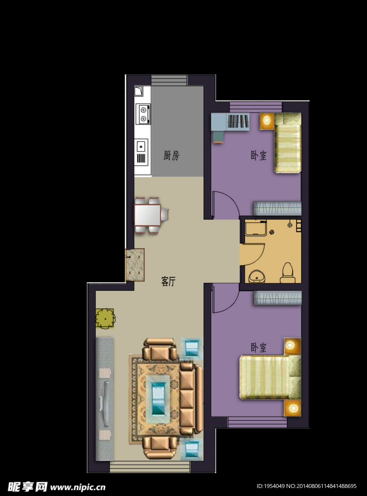 房地产户型图