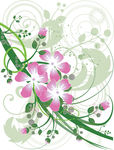 手绘花卉