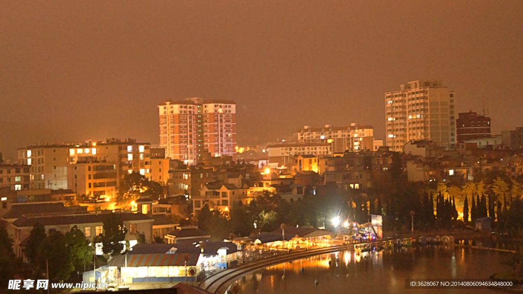 城市夜景