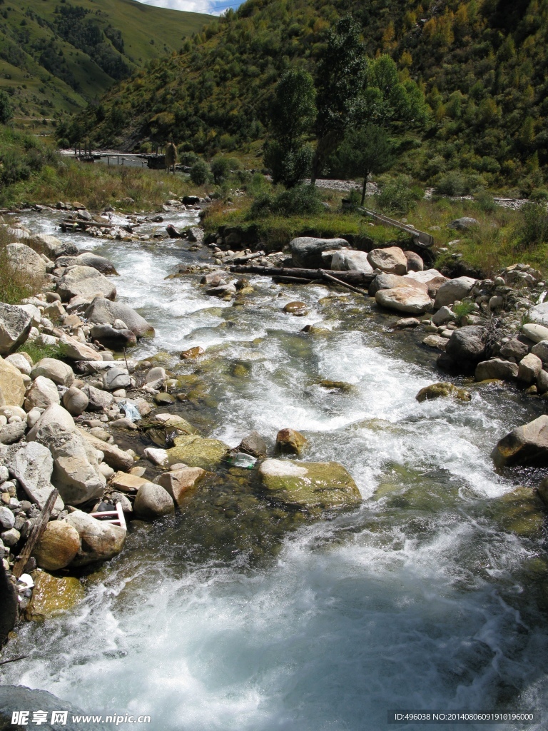 溪水 风景