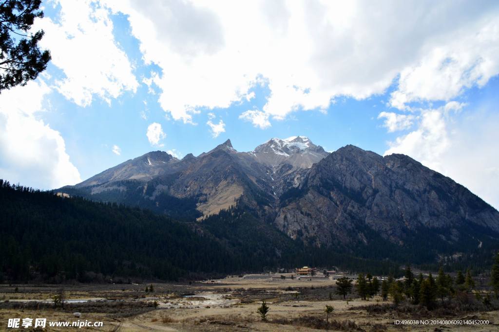 雪山