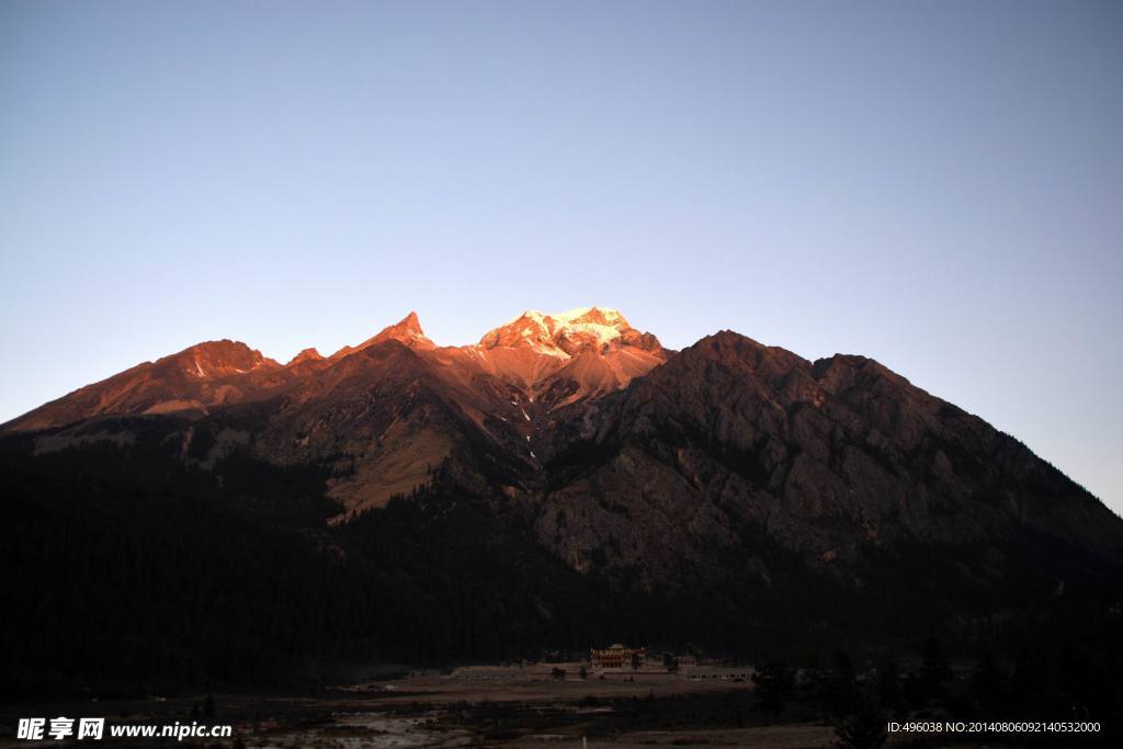 雪山