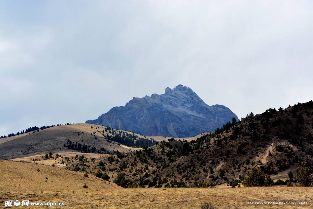 格聂风景