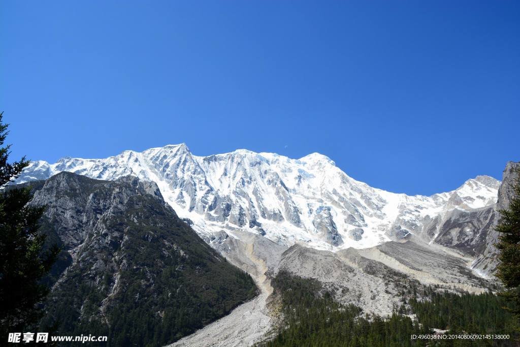 雪山