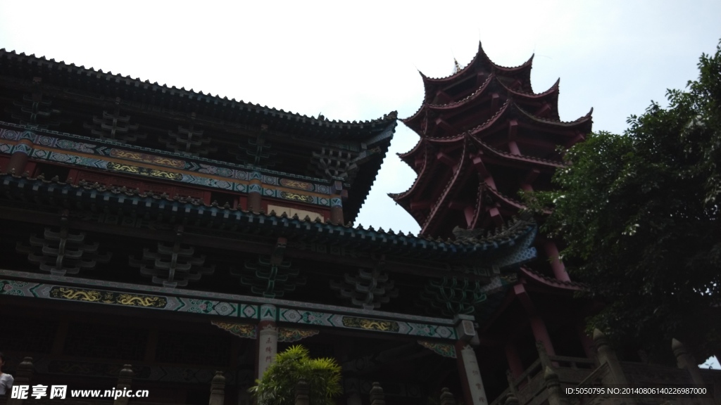 古建筑摄影