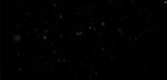 夜晚星空风景景色视频
