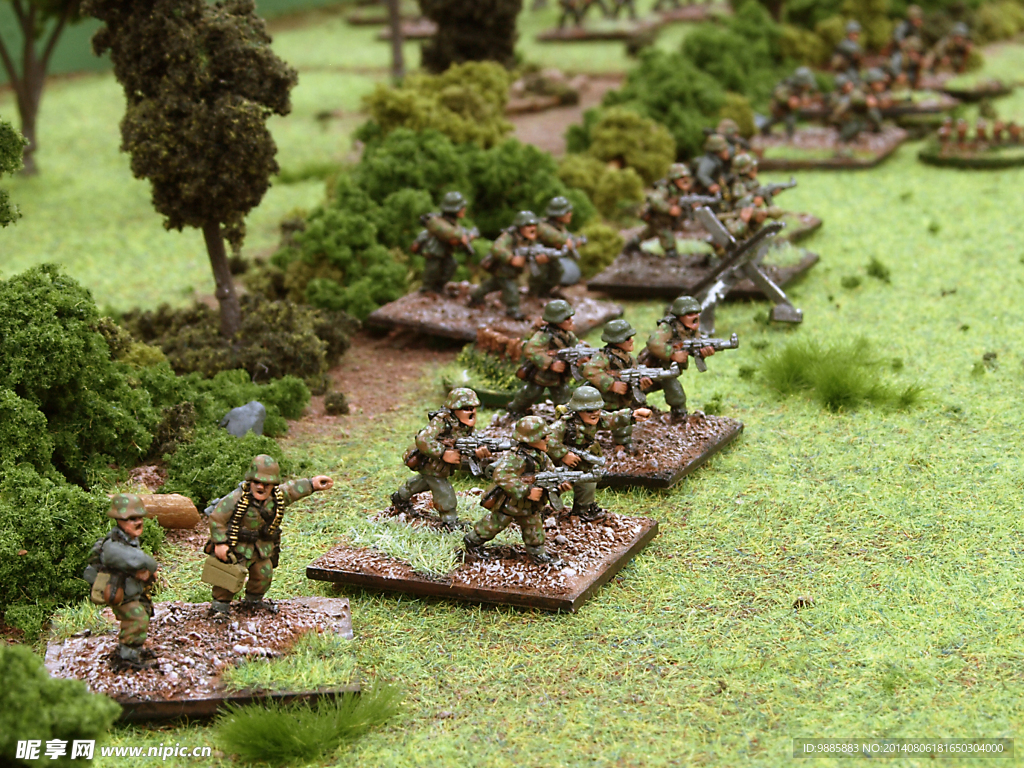 兵人模型