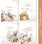 矢量鲜花花纹