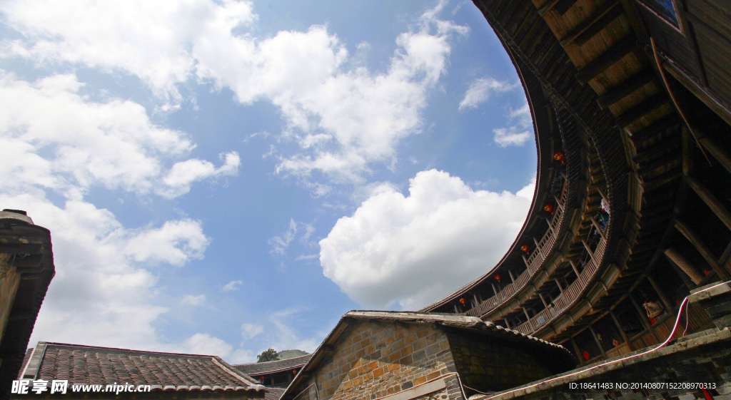 福建永定土楼