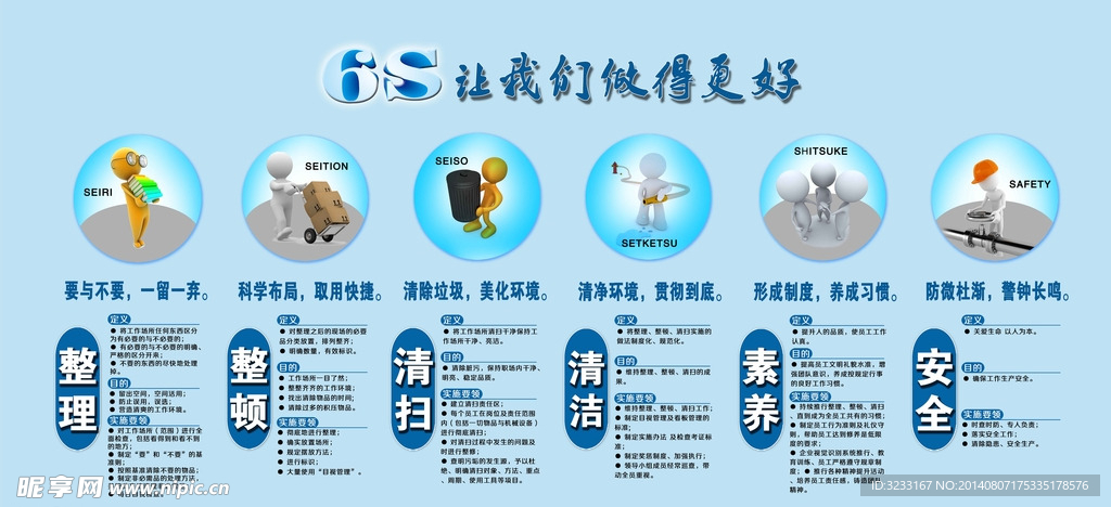 综合6S管理