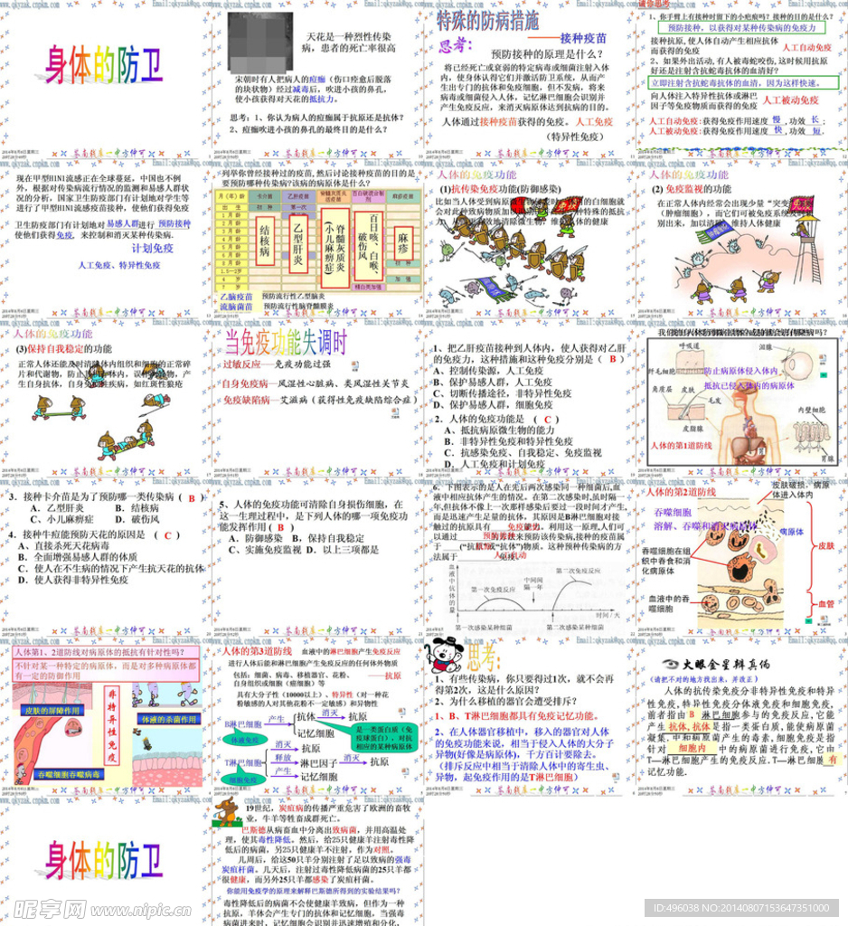 身体防卫