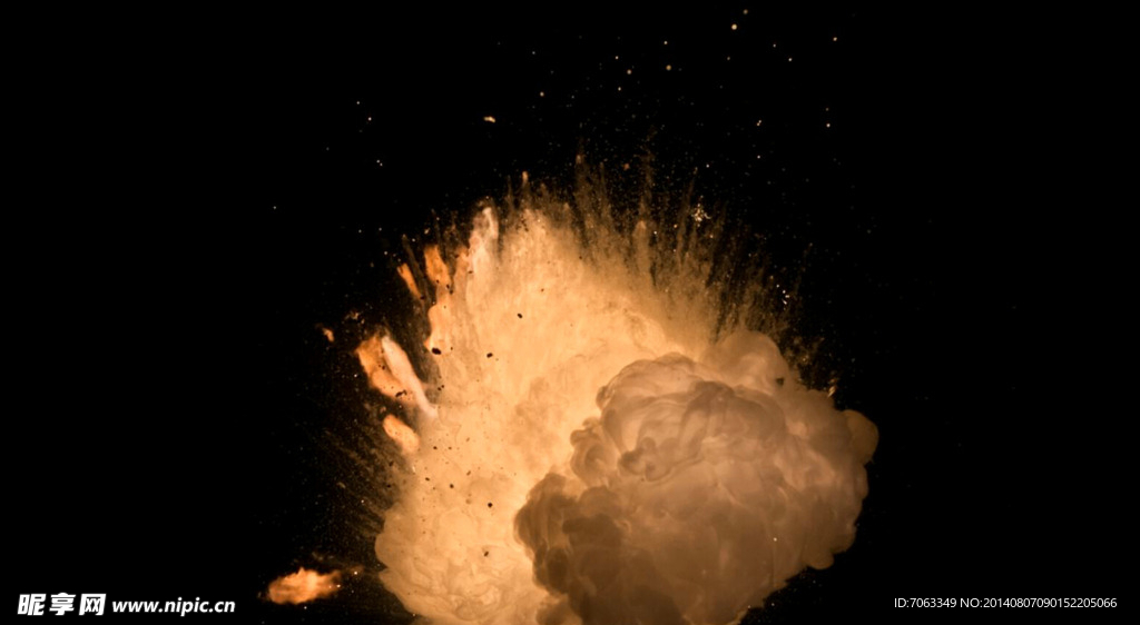 爆炸视频