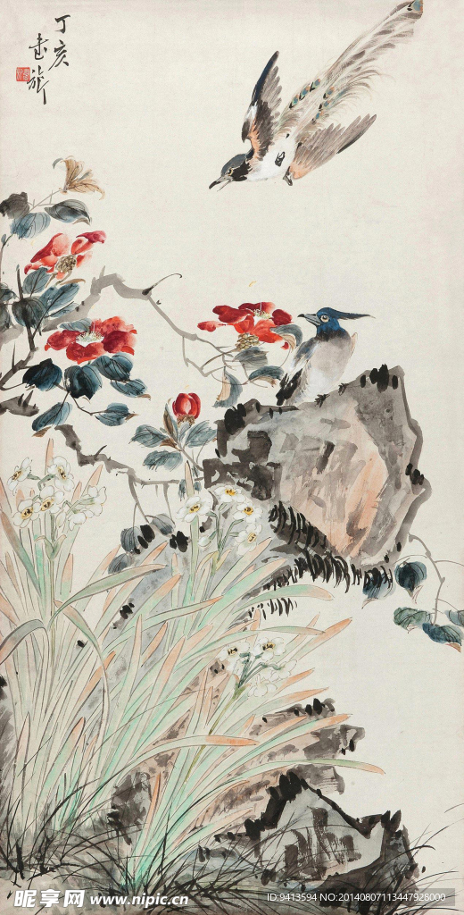 花鸟国画