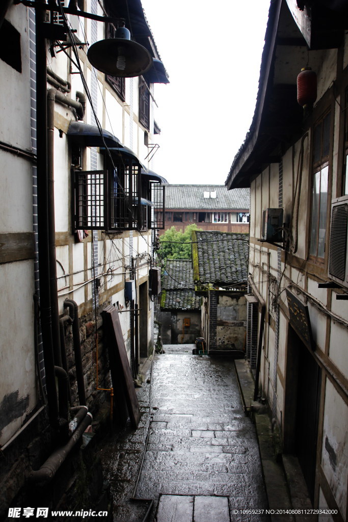 小巷