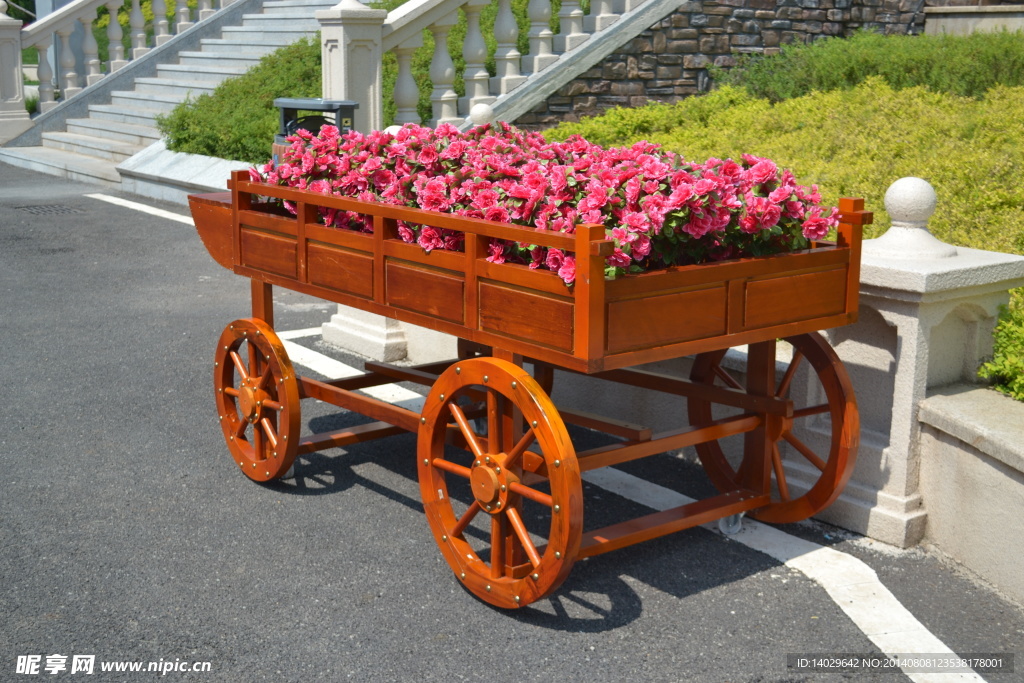 花车