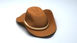 3D牛仔帽子模型