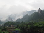 杆子坪高远寺风光