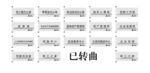 阿拉尔园区科室牌